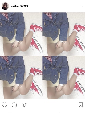 えりかさんのコーディネート