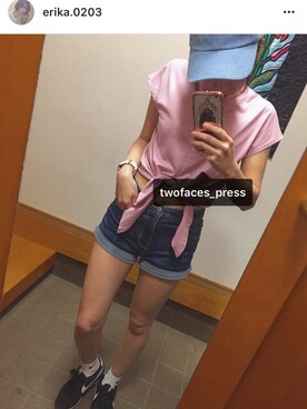 えりかさんのコーディネート