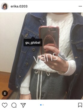 えりかさんのコーディネート