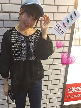 えりかさんのコーディネート