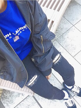 えりかさんのコーディネート