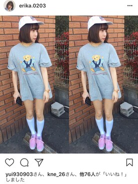 えりかさんのコーディネート