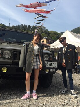 えりかさんのコーディネート