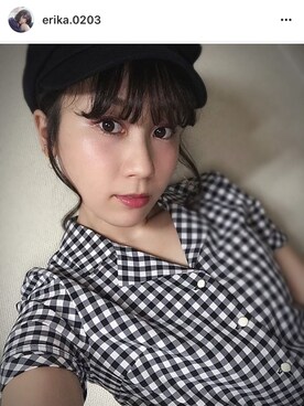 えりかさんのコーディネート