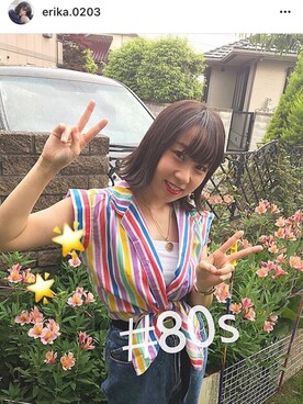 えりかさんのコーディネート