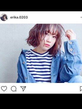 えりかさんのコーディネート
