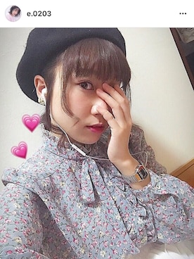 えりかさんのコーディネート