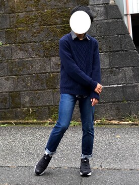 Noskeさん（メンズ・168cm）の秋コーディネート