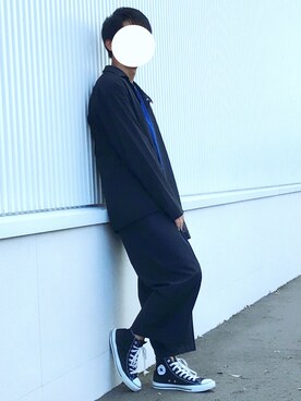 「junプチプラ」｜Noskeさん（メンズ・170cm）の秋コーディネート