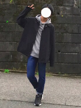 「junプチプラ」｜Noskeさん（メンズ・170cm）の秋コーディネート