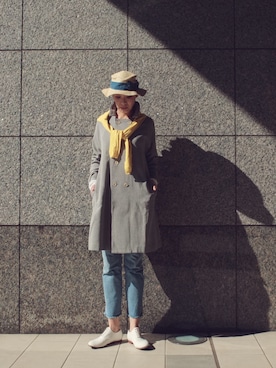 m.maedaさん(レディース・161cm)の春コーディネート