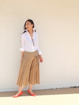 m.maedaさん(レディース・161cm)の春コーディネート