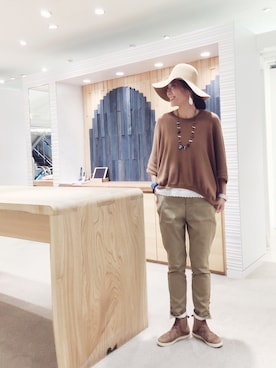 m.maedaさん（レディース・161cm）の夏コーディネート