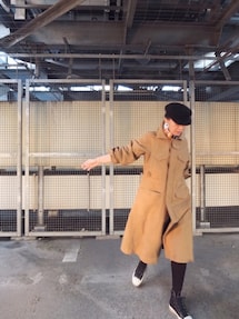 美品 45R サードオックス M-908 COAT コート ミリタリーコート 2 45R（フォーティファイブアール）の「サードオックスM-908 COAT