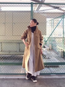 【極美品】45R サードオックスM-908 COAT コート　グレンチェック　M 45R サードオックス M-908 COAT 極美品】45R サードオックスM-908 COAT