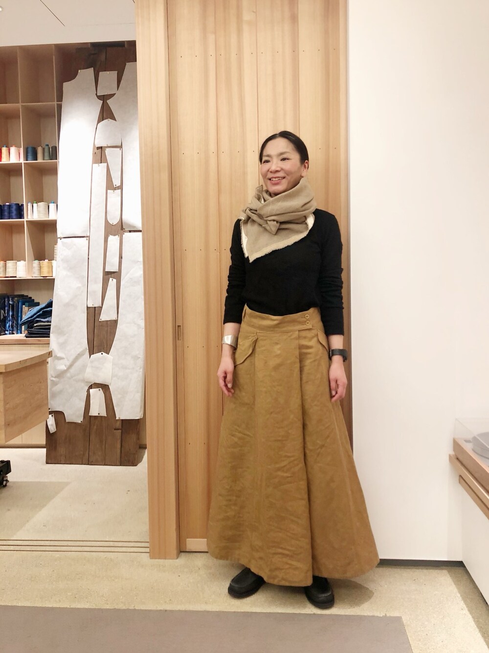 m.maeda（Badou-R本店）｜45Rのスカートを使ったコーディネート - WEAR