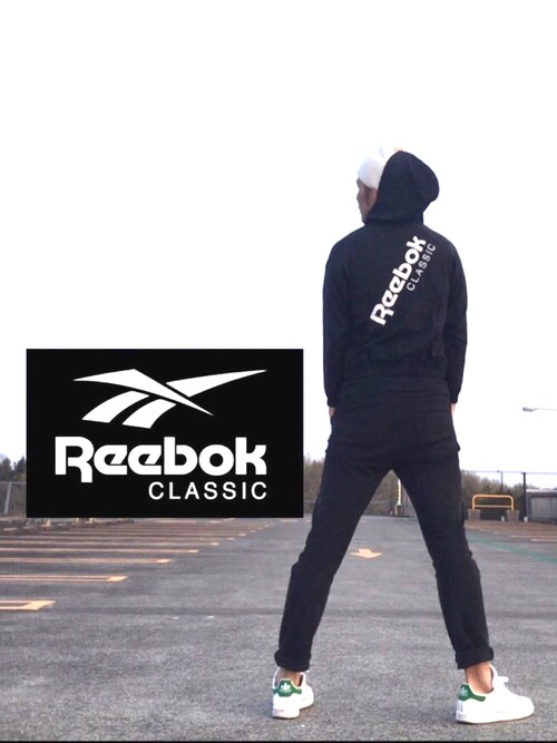 おしちゃん Youtube Reebokのナイロンジャケットを使ったコーディネート Wear