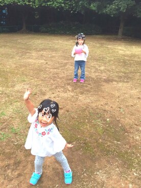 hannaさん（キッズ・110cm）の冬コーディネート