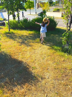 「LAGOM（LAGOM）のアイテム」を使った、maru'sさん（キッズ・120cm）の夏コーディネート