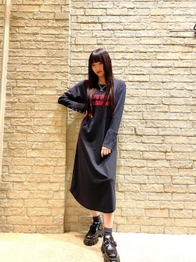 「らふこーで」｜「アイテム（その他シューズ）」を使った、moeさん（レディース・158cm）の秋コーディネート
