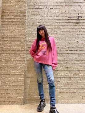 moeさん（レディース・158cm）の秋コーディネート