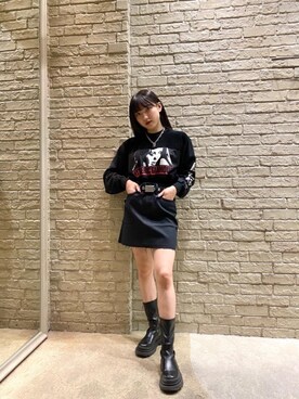 moeさん（レディース・158cm）の秋コーディネート