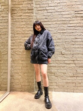 moeさん（レディース・158cm）の秋コーディネート