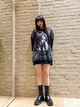 moeさん（レディース・158cm）の秋コーディネート