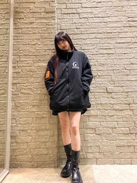 moeさんの（HYSTERIC GLAMOUR | ヒステリックグラマー）を使ったコーディネート