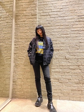 moeさん(レディース・158cm)の冬コーディネート