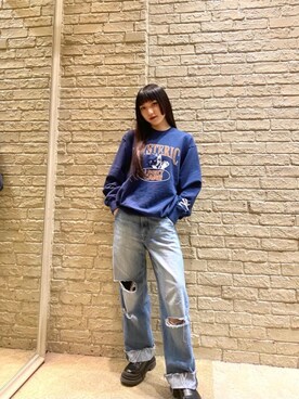 HYSTERIC GLAMOUR（ヒステリックグラマー）の「I DON'T CARE