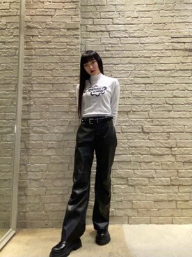 moeさん（レディース・158cm）の冬コーディネート