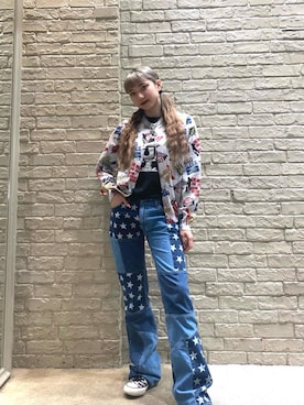 moeさん(レディース・158cm)の春コーディネート