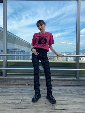 moeさん(レディース・158cm)の夏コーディネート