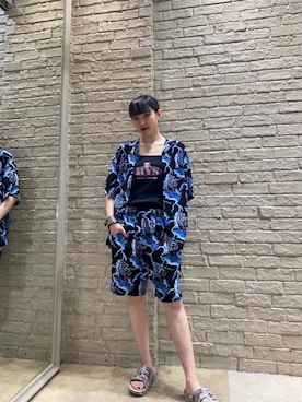 moeさん(レディース・158cm)の夏コーディネート