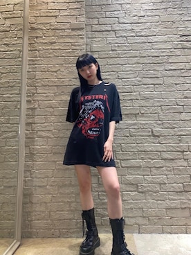 moeさん（レディース・158cm）の夏コーディネート