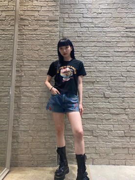 moeさん（レディース・158cm）の夏コーディネート