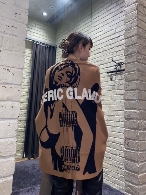 HYSTERIC GLAMOUR（ヒステリックグラマー）の「GUITAR GIRLジャカード