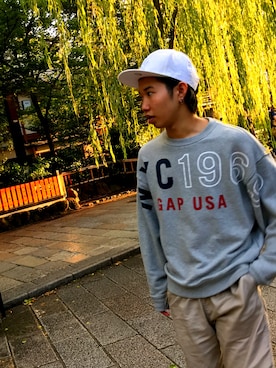 kaze_ze_さん（メンズ・173cm）の秋コーディネート