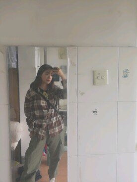 救死扶伤的117さん（レディース・167cm）の春コーディネート