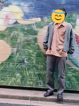 「CODEのアイテム」を使った、ひょう。さん（メンズ・173cm）の春コーディネート