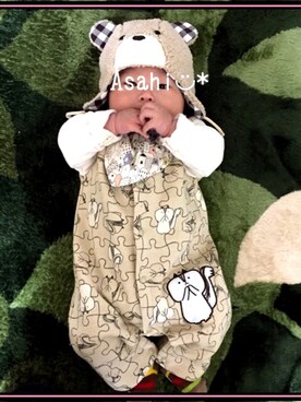 Asahi◡̈*さんのコーディネート