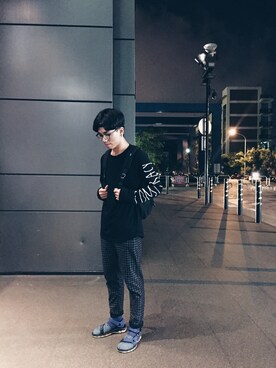 「wesc（ウィーエスシー）のアイテム」を使った、Felixさん（メンズ・172cm）の夏コーディネート