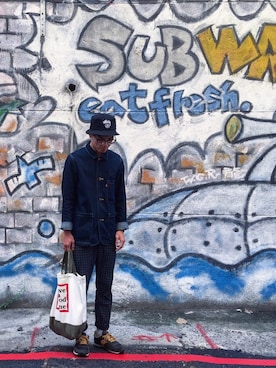 Felixさん（メンズ・172cm）の夏コーディネート