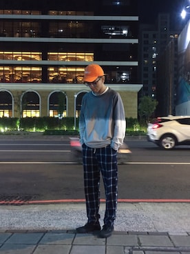 「orange」｜Felixさん（メンズ・172cm）の秋コーディネート