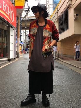 Ryotaさん（メンズ・170cm）の夏コーディネート