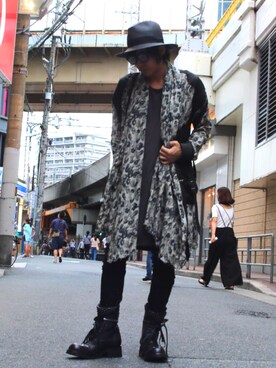 KMRii（ケムリ）の「KMRii/ケムリ/CHROME ZIP BOOTS（ブーツ）」 - WEAR