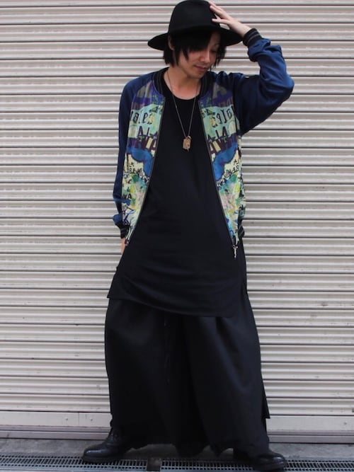 Ryota Royal Flash 梅田 14th Addictionのブルゾンを使ったコーディネート Wear