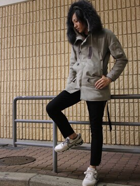 「1PIU1UGUALE3  RELAX （ウノピゥウノウグァーレトレ リラックス）のアイテム（ジャケット/アウター）」を使った、Ryotaさん（メンズ・170cm）の秋コーディネート