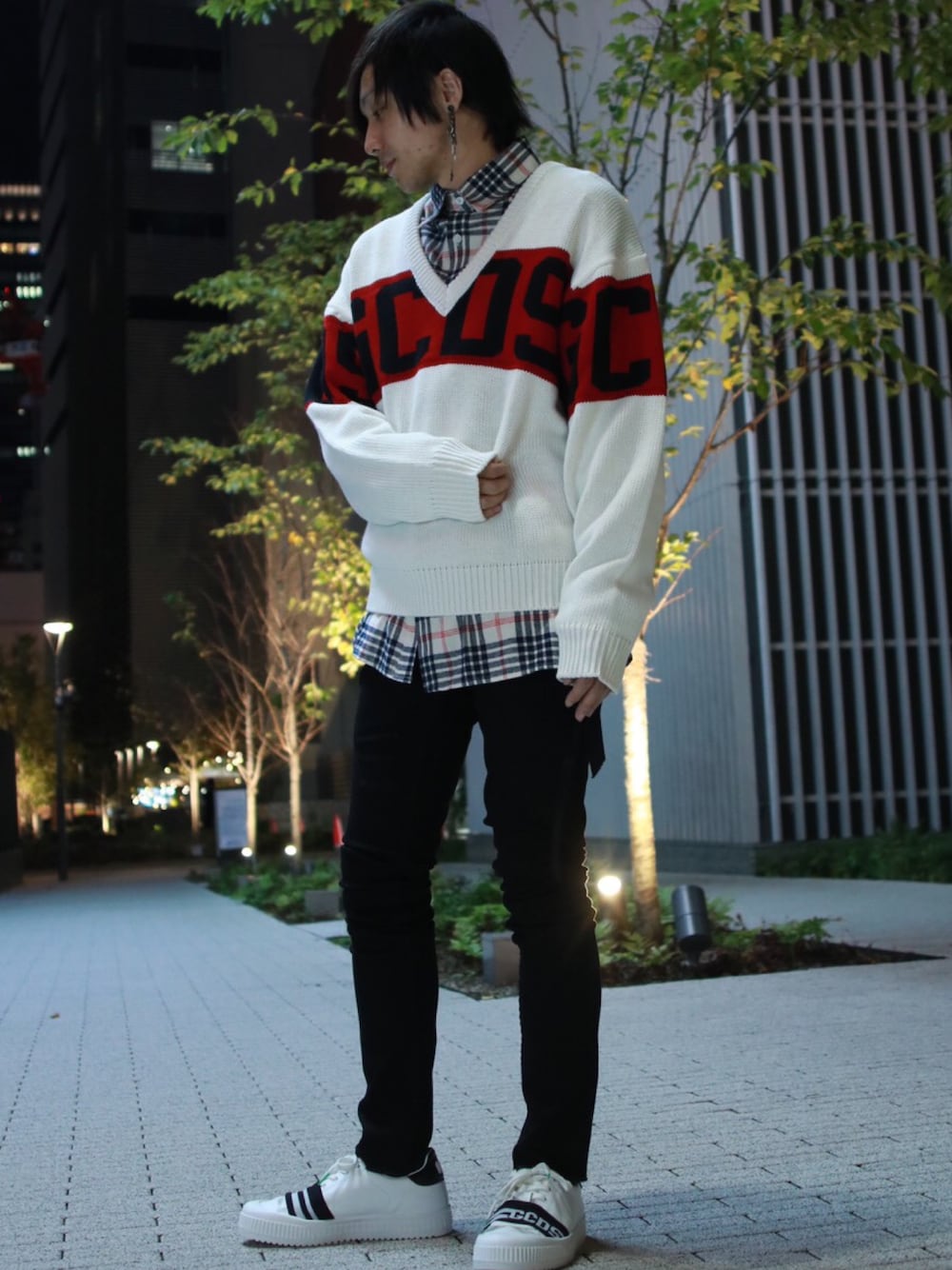 Ryota｜GCDSのニット/セーターを使ったコーディネート - WEAR 